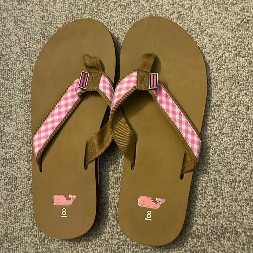 Vineyard Vine Flip Flops